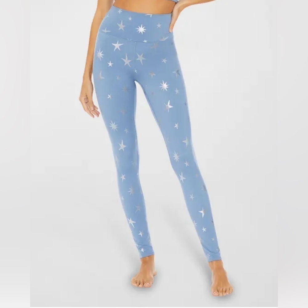 Beach Riot Blue Star Leggings